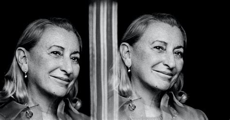 miuccia Prada experiment